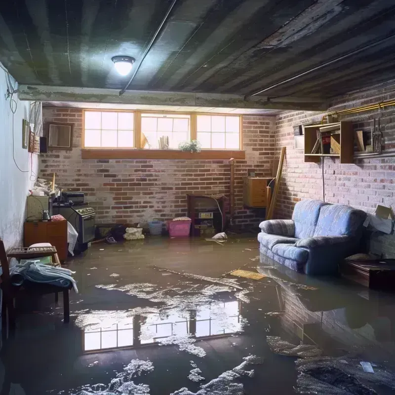 Flooded Basement Cleanup in Wisner, NE